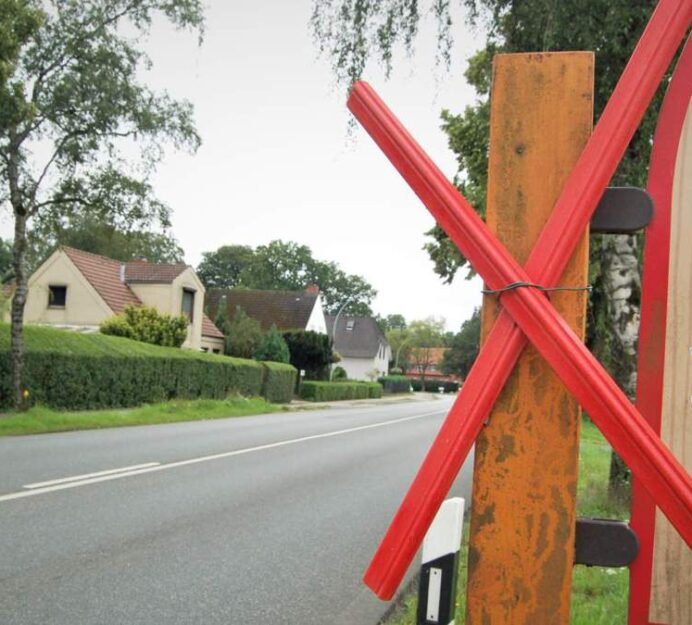 Die Geschichte der Bebauung der Wulfsküche in Scharmbeckstotel